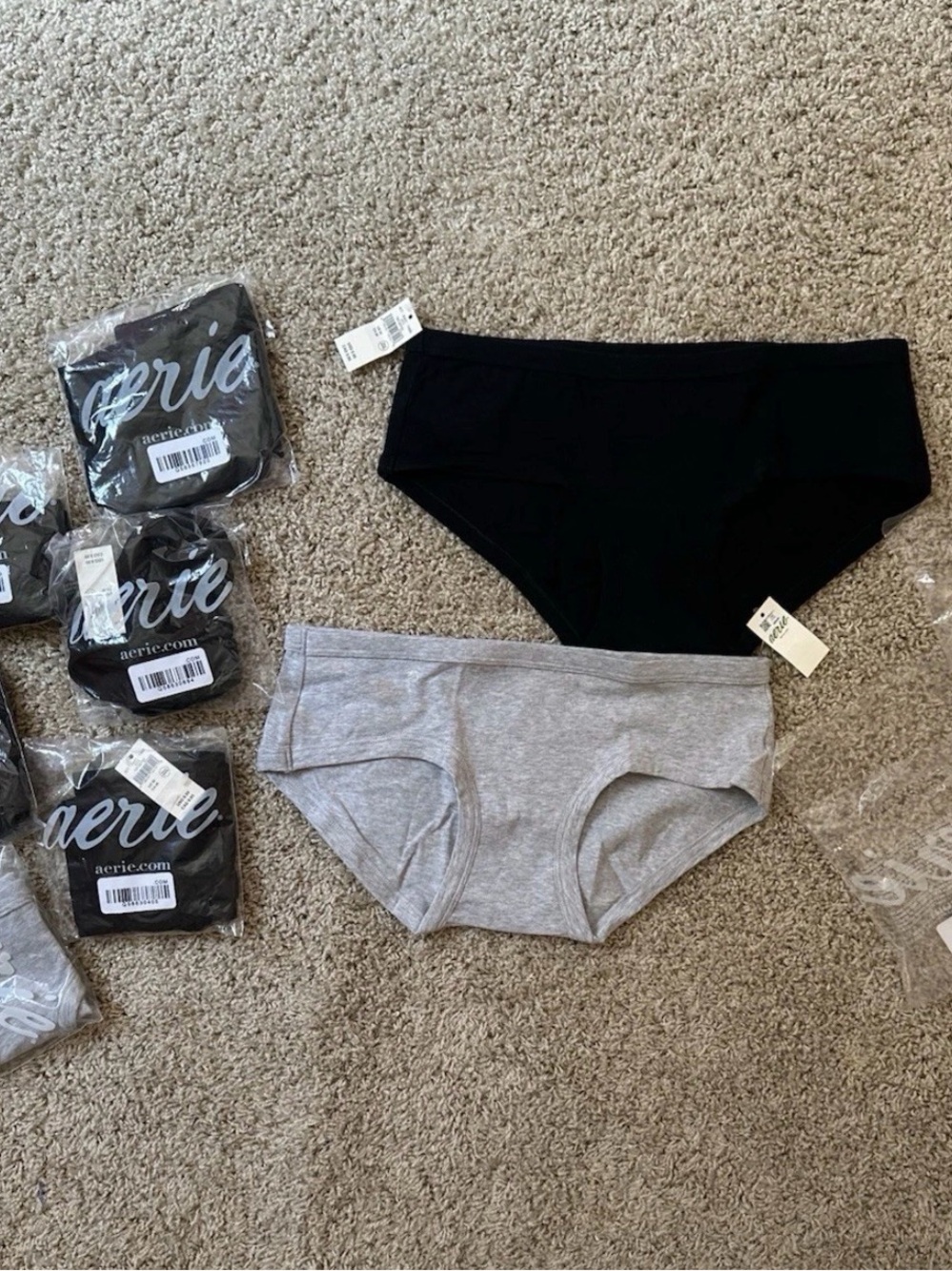 NEW Aerie Women Size M Underwear Lot Of 8
